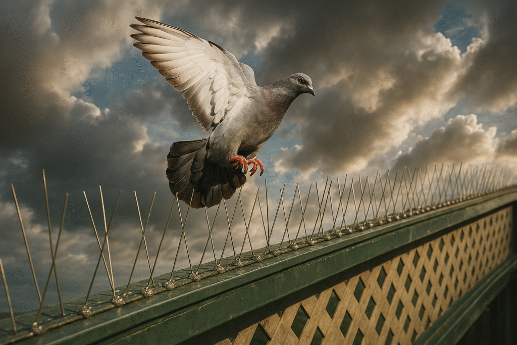 تركيب طارد حمام في راس الخيمة