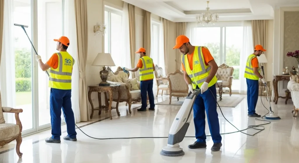 أفضل طرق تنظيف المنازل والشقق والفلل بخطوات سهلة ونتائج مضمونة