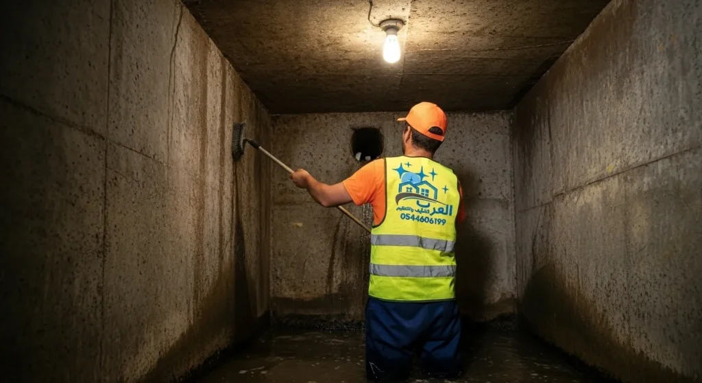 شركة تنظيف خزانات المياه في رأس الخيمة