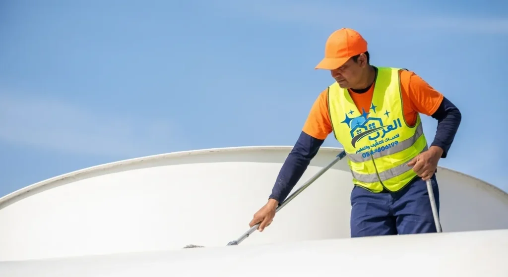 Whisk_90c4af6261ef3eab7104808fbdee27addr_11zon شركة تنظيف خزان في راس الخيمة