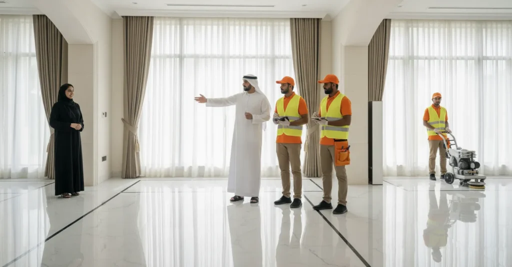 شركة تنظيف منازل و شقق و فيلات و خزانات المياه دبي ابو ظبي الشارقة عجمان رأس الخيمة , العين