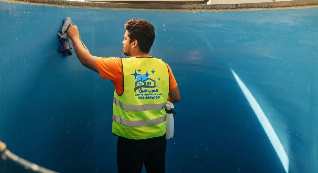 Whisk_0f9bd614e4873e3929e481fb74dadf0bdr_11zon تنظيف خزانات فيبر جلاس فى الشارقة