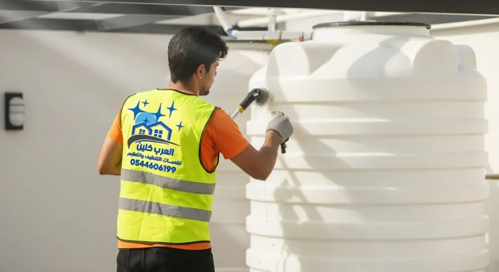 شركة تنظيف خزانات المياه في الشارقة