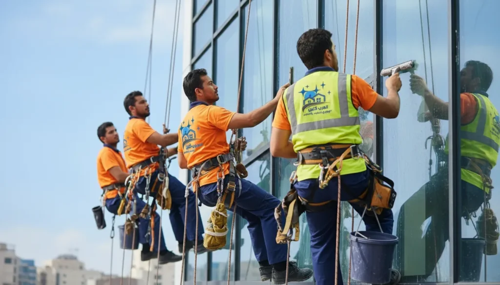 شركة تنظيف و جهات المباني الزجاجية رأس الخيمة الامارات (3) تنظيف و جهات المباني الزجاجية رأس الخيمة