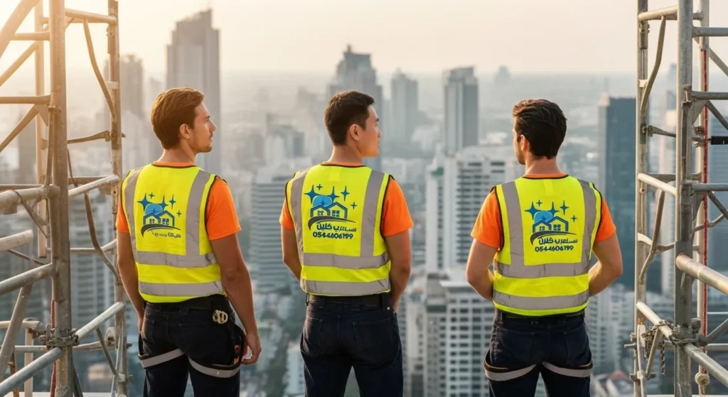 شركة تنظيف و جهات المباني الزجاجية رأس الخيمة الامارات (4) تنظيف و جهات المباني الزجاجية رأس الخيمة