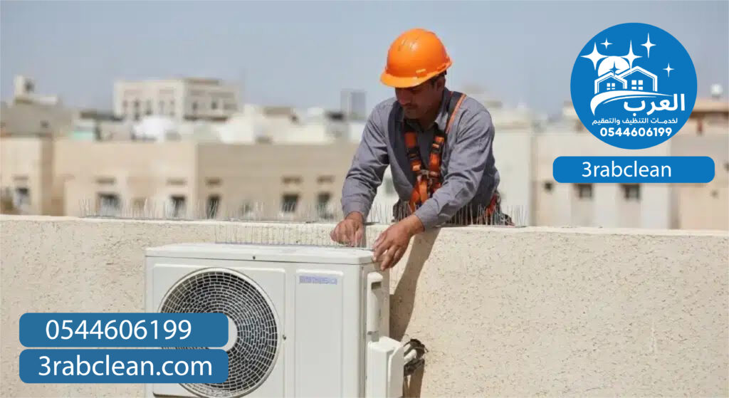 تركيب شبك طارد حمام في راس الخيمة